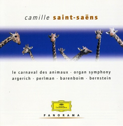 Saint-Saens - Symfoni 3,Pianokonsert 2 Mm ryhmässä CD / Klassiskt @ Bengans Skivbutik AB (503878)