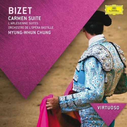 Bizet - Carmen Sviter, Jeux D'enfants Mm ryhmässä CD / Klassiskt @ Bengans Skivbutik AB (503897)
