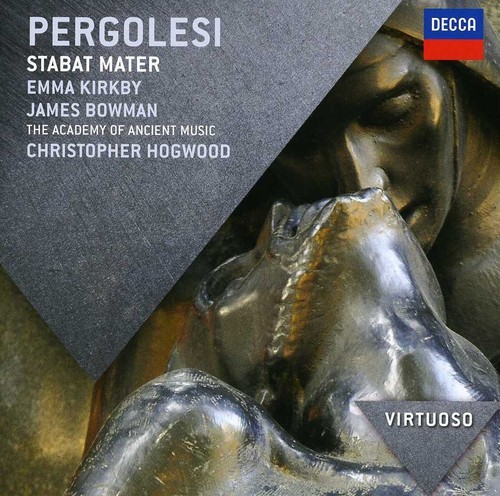 Pergolesi - Stabat Mater, Salve Regina ryhmässä CD / Klassiskt @ Bengans Skivbutik AB (503909)