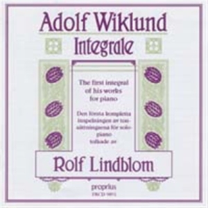 Various - Integrale - Piano Works ryhmässä CD @ Bengans Skivbutik AB (504026)
