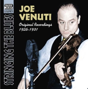 Venuti Joe - Stringing The Blues ryhmässä CD @ Bengans Skivbutik AB (504128)