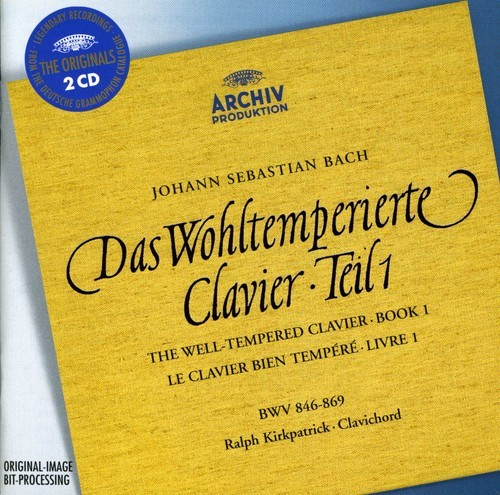 Bach - Wohltemperierte Klavier 1 ryhmässä CD / Klassiskt @ Bengans Skivbutik AB (504133)