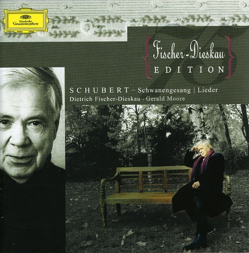 Schubert - Schwanengesang ryhmässä CD / Klassiskt @ Bengans Skivbutik AB (504146)