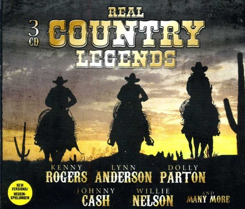 Blandade Artister - Real Country Legends ryhmässä CD / Country @ Bengans Skivbutik AB (504160)