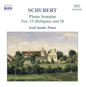 Schubert Franz - Piano Sonatas Nos 15 & 20 ryhmässä CD @ Bengans Skivbutik AB (504283)