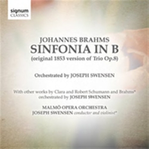 Brahms - Sinfonia In B ryhmässä CD @ Bengans Skivbutik AB (504290)