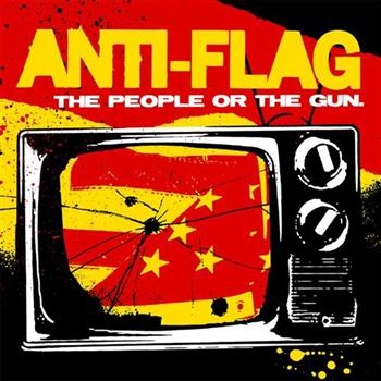 Anti-Flag - People Or The Gun ryhmässä CD / Myydyimmät @ Bengans Skivbutik AB (504356)