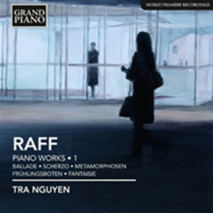 Raff - Piano Works ryhmässä CD @ Bengans Skivbutik AB (504380)