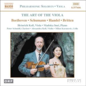 Koll Heinrich - Art Of The Viola ryhmässä CD @ Bengans Skivbutik AB (504388)