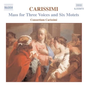 Carissimi Giacomo - Mass For 3 Vocs ryhmässä CD @ Bengans Skivbutik AB (504402)