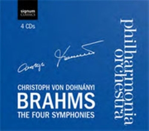 Brahms - The Four Symphonies ryhmässä CD @ Bengans Skivbutik AB (504407)