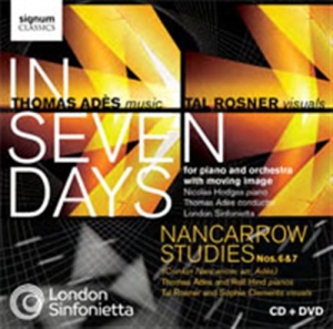 Thomas Ades - In Seven Days (+ Bonus-Dvd) ryhmässä CD @ Bengans Skivbutik AB (504413)