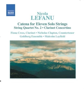 Lefanu Nicola - Clarinet Concerto ryhmässä CD @ Bengans Skivbutik AB (504456)