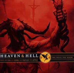 HEAVEN & HELL - THE DEVIL YOU KNOW ryhmässä CD @ Bengans Skivbutik AB (504476)