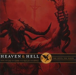 Heaven & Hell - The Devil You Know ryhmässä CD @ Bengans Skivbutik AB (504476)