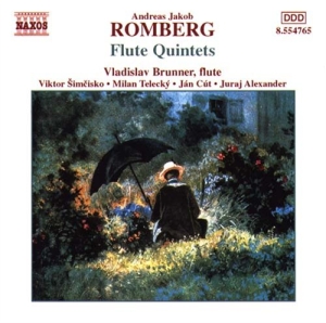 Romberg Sigmund - Flute Quintets ryhmässä CD @ Bengans Skivbutik AB (504496)