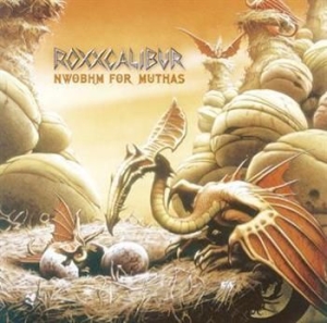 Roxxcalibur - Nwobhm For Muthas ryhmässä CD @ Bengans Skivbutik AB (504535)