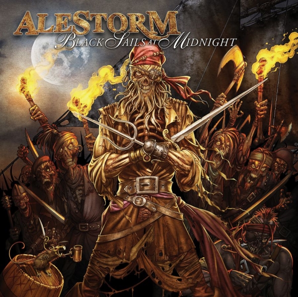 Alestorm - Black Sails At Midnight ryhmässä CD / Myydyimmät @ Bengans Skivbutik AB (504542)