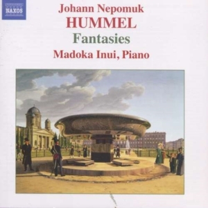 Hummel - Piano Fantasies ryhmässä CD @ Bengans Skivbutik AB (504579)