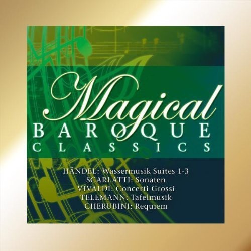 Various Artists - Magical Baroque Classics ryhmässä CD / Pop @ Bengans Skivbutik AB (504635)