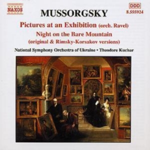 Mussorgsky Modest - Pictures At An Exhibition ryhmässä CD @ Bengans Skivbutik AB (504864)