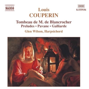 Couperin Francois - Selected Harpsichord Works ryhmässä CD @ Bengans Skivbutik AB (504867)