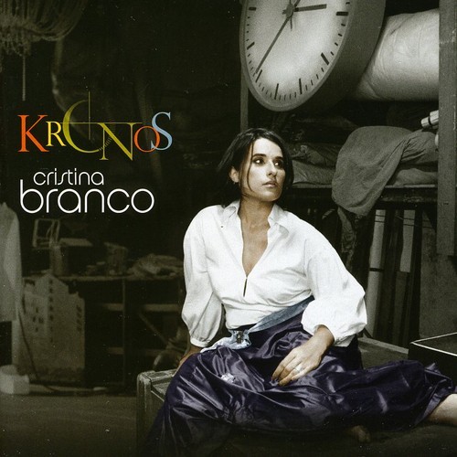 Cristina Branco - Kronos ryhmässä CD / Jazz/Blues @ Bengans Skivbutik AB (504875)