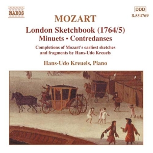 Mozart Wolfgang Amadeus - London Sketchbook ryhmässä CD @ Bengans Skivbutik AB (504888)