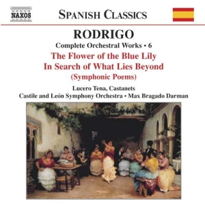 Rodrigo Joaquin - Complete Orch Works Vol 6 ryhmässä CD @ Bengans Skivbutik AB (504897)