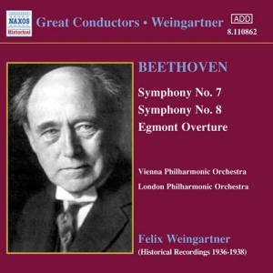 Beethoven Ludwig Van - Symphonies 7 & 8 ryhmässä CD @ Bengans Skivbutik AB (504905)