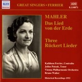 Mahler Gustav - Lied Von Der Erde ryhmässä CD @ Bengans Skivbutik AB (504908)