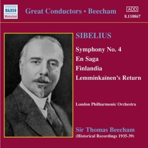 Sibelius Jean - Symphony 4 ryhmässä CD @ Bengans Skivbutik AB (504909)