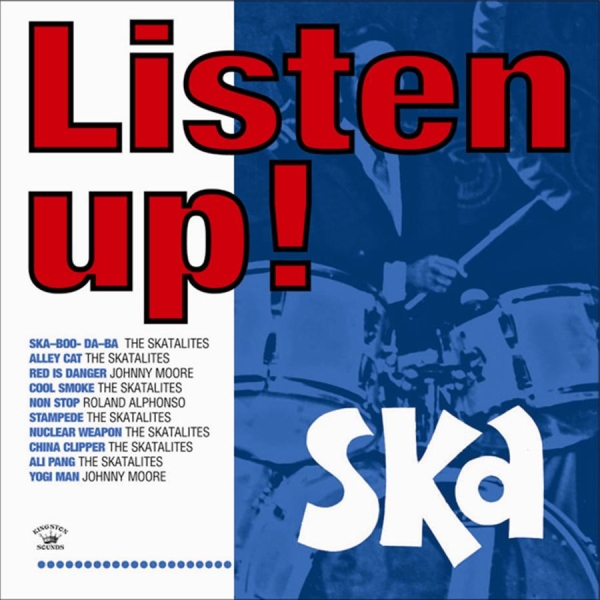 Various Artists - Listen Up! Ska ryhmässä CD / Myydyimmät @ Bengans Skivbutik AB (505079)