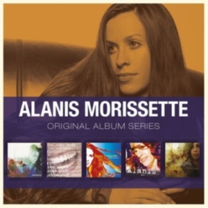 Alanis Morissette - Original Album Series ryhmässä Minishops / Alanis Morissette @ Bengans Skivbutik AB (505164)