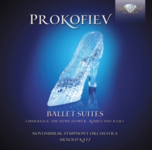 Prokofiev - Ballet Suites ryhmässä CD @ Bengans Skivbutik AB (505238)