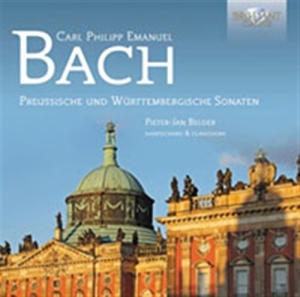 Bach C P E - Preussische Und Württembergische So ryhmässä CD @ Bengans Skivbutik AB (505270)