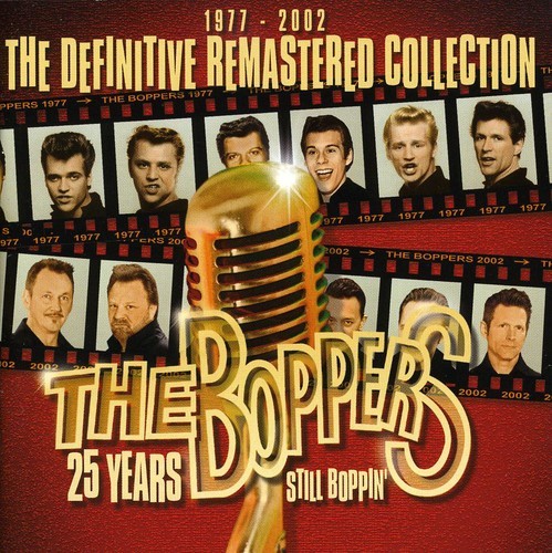 The Boppers - 25 Years Still Boppin' ryhmässä CD / Pop @ Bengans Skivbutik AB (505325)