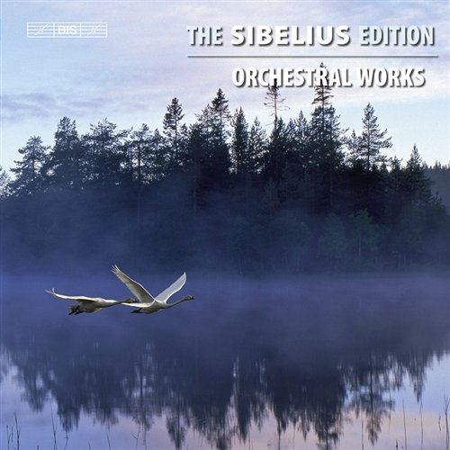 Sibelius - Edition Vol 8, Orchestral Music ryhmässä CD / Övrigt @ Bengans Skivbutik AB (505420)