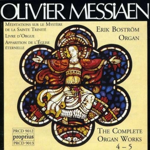 Messiaen Olivier - Kompletta Orgelverk, Vol 4-5 ryhmässä CD @ Bengans Skivbutik AB (505519)