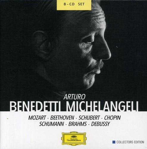 Michelangeli Arturo Benedetti - L'arte Di ryhmässä CD / Klassiskt @ Bengans Skivbutik AB (505582)