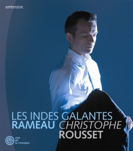Rameau - Les Indes Galantes ryhmässä CD @ Bengans Skivbutik AB (505596)