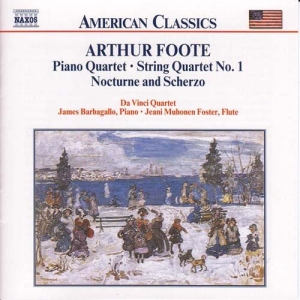 Foote Arthur - Pianokvartett: Stråkkvartett ryhmässä CD @ Bengans Skivbutik AB (505598)