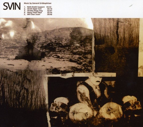 Slagmaur - Svin Digipack ryhmässä CD / Hårdrock/ Heavy metal @ Bengans Skivbutik AB (505641)