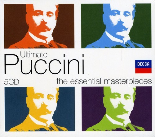 Blandade Artister - Ultimate Puccini ryhmässä CD / Klassiskt @ Bengans Skivbutik AB (505650)