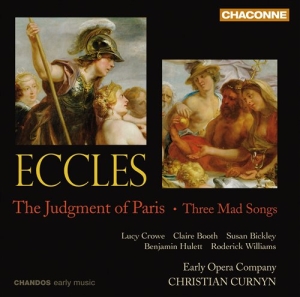 Eccles - The Judgement Of Paris ryhmässä CD @ Bengans Skivbutik AB (505687)