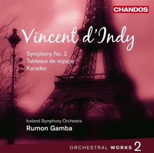 D Indy - Orchestral Works Vol 2 ryhmässä CD @ Bengans Skivbutik AB (505689)