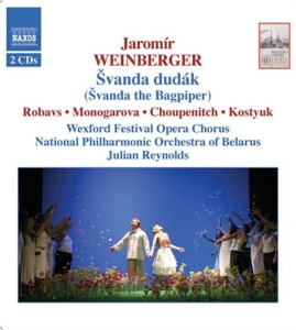 Weinberger Jaromir - Svanda Dudak ryhmässä CD @ Bengans Skivbutik AB (505690)