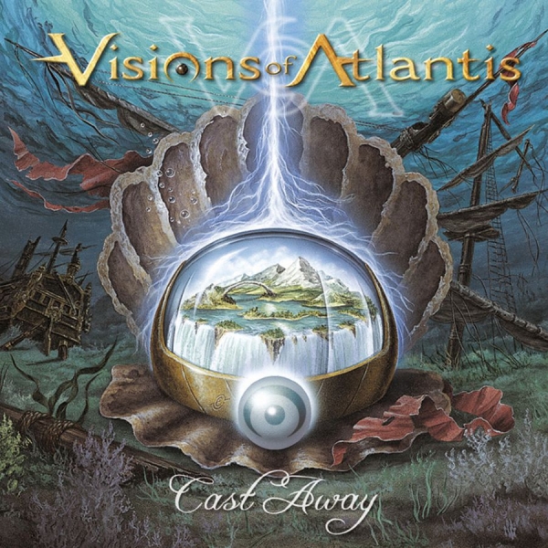 Visions Of Atlantis - Cast Away ryhmässä CD / Myydyimmät @ Bengans Skivbutik AB (505801)