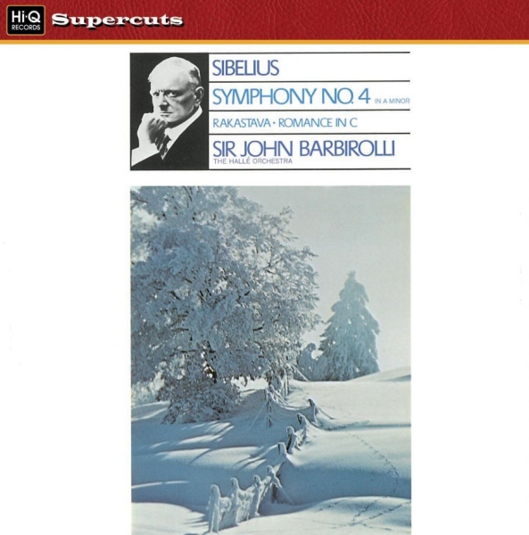 Barbirolli/Halle Orchestra - Sibelius/Symphony No.4 ryhmässä VINYYLI / Myydyimmät @ Bengans Skivbutik AB (505859)