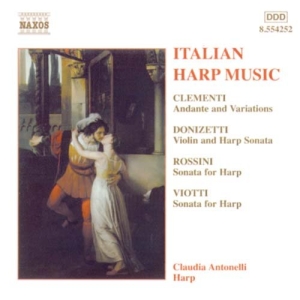 Various - Italian Harp Music ryhmässä CD @ Bengans Skivbutik AB (505894)